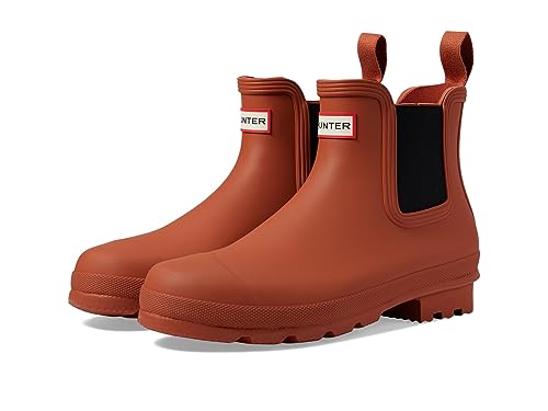 Hunter Herren Original Chelsea Bootsschuh, Schwarz, 42 EU von HUNTER