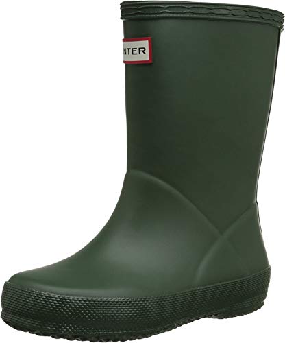 Hunter Jungen Unisex Kinder First Classic Bootsschuh, Green, 24 EU von HUNTER