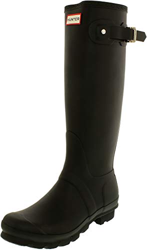 Hunter Original Große, Damen Regenstiefel - Schwarz - 40 von HUNTER