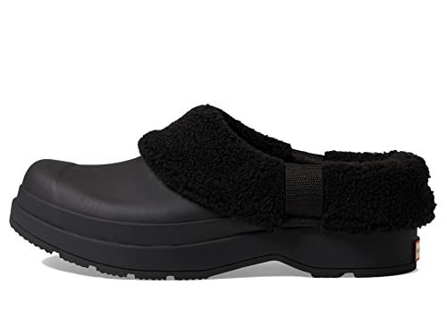 Hunter Play Sherpa Isolierter Clog, Schwarz, 45 EU von HUNTER