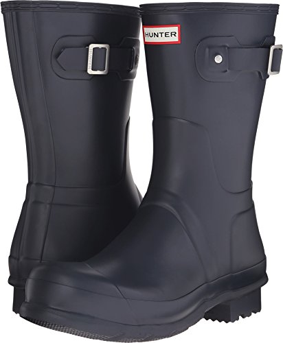 Hunter Unisex Short Gummistiefel, Navy von HUNTER