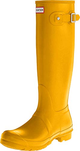 Hunter WOMENS ORG TALL, Damen Gummistiefel, Gelb (Yellow/ryl), 42 EU von HUNTER