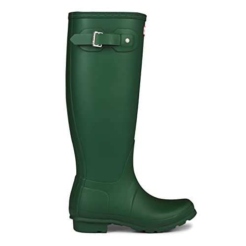 Hunter WOMENS ORG TALL, Damen Gummistiefel, Green (Hunter Green), 35/36 EU von HUNTER