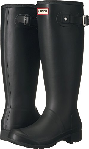 Hunter Women's Original Tour Black Matte Boot von HUNTER