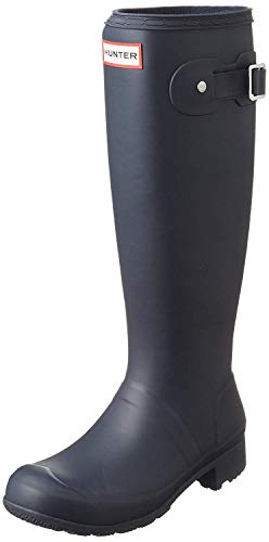 Hunter Women's Original Tour Navy Matte Boot von Hunter