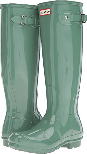 HUNTER Womens Original Tall Gloss Rain Boots von HUNTER
