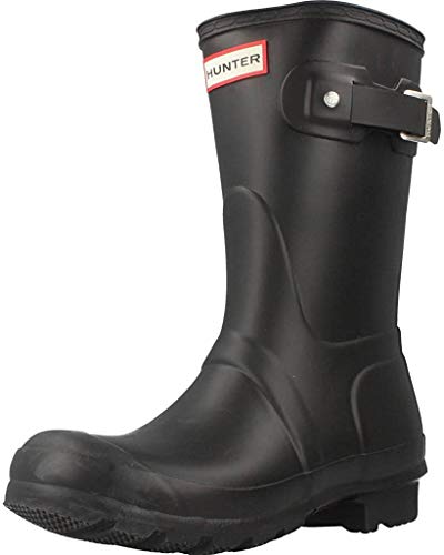 Hunters, Damen Stiefel & Stiefeletten, Schwarz, 42 EU von HUNTER