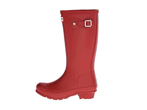 Hunters Original Kids Gummistiefel, Rot (red), 31 EU von HUNTER