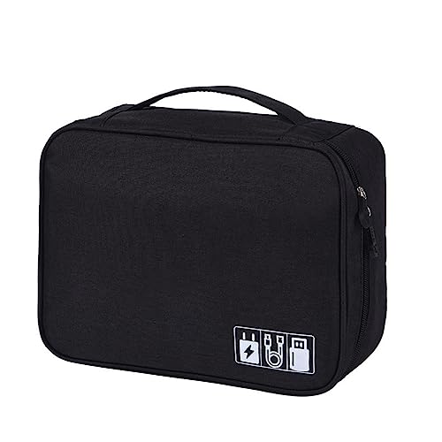 HUPYOMLER 2 Stück wasserdichte digitale elektronische Organizer--Kabeltasche, tragbare USB-Datenleitung, C HUPYOMLER 2 Stück wasserdichte digitale elektronische Organizer--Kabeltasche, tragbare USB-Datenleitung, C von HUPYOMLER