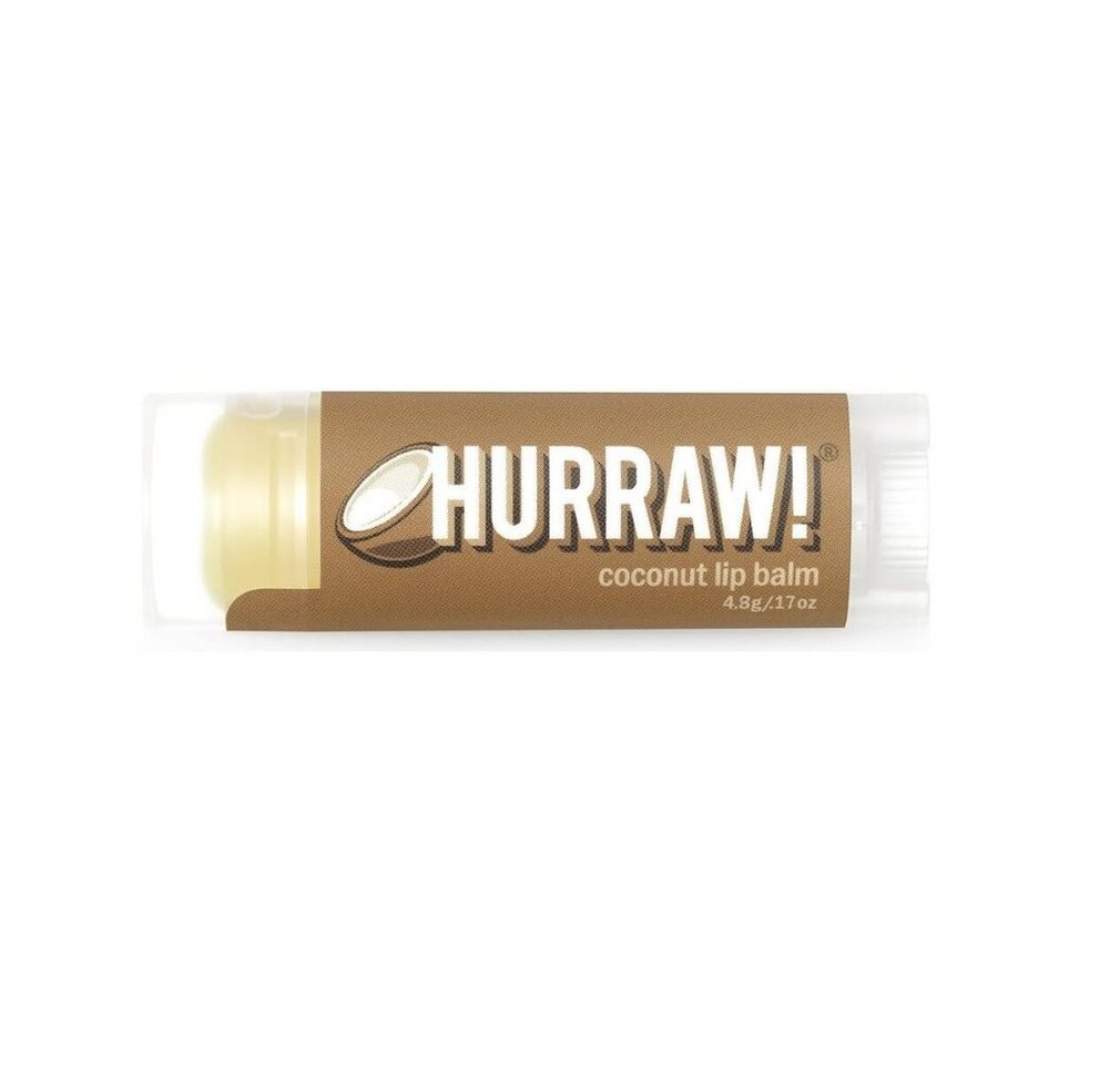 HURRAW Lippenpflegemittel Classic Kokosnuss-Lippenbalsam HURRAW Lippenpflegemittel Classic Kokosnuss-Lippenbalsam von HURRAW