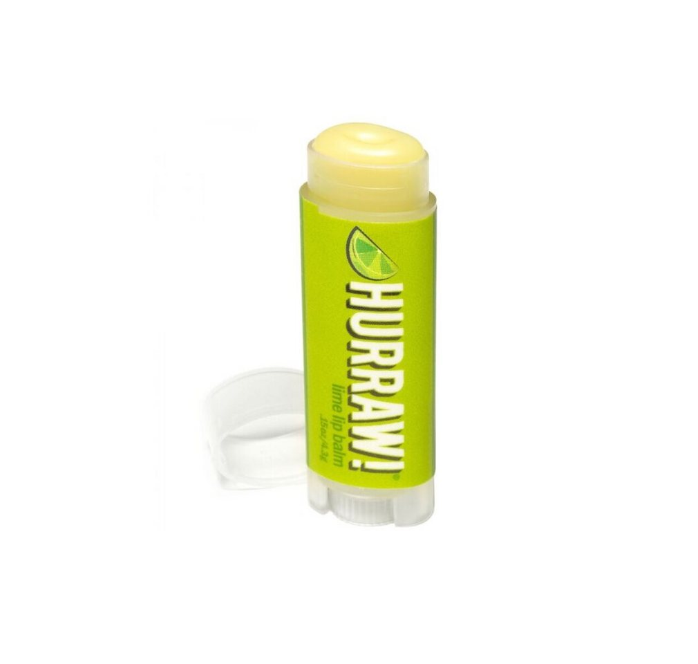 HURRAW Lippenpflegemittel Classic Lippenbalsam Limette HURRAW Lippenpflegemittel Classic Lippenbalsam Limette von HURRAW