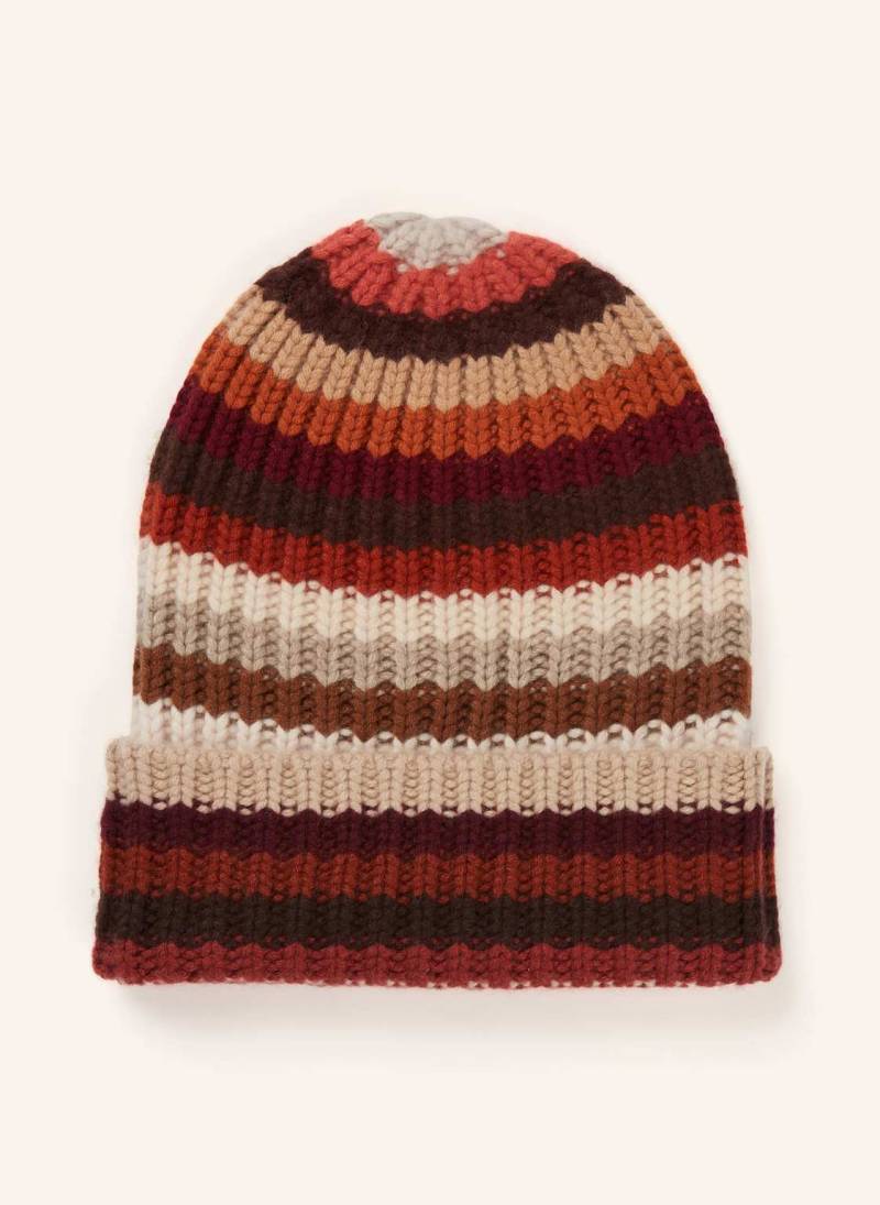 Hurray Cashmere-Mütze Sailor Multi pink von HURRAY