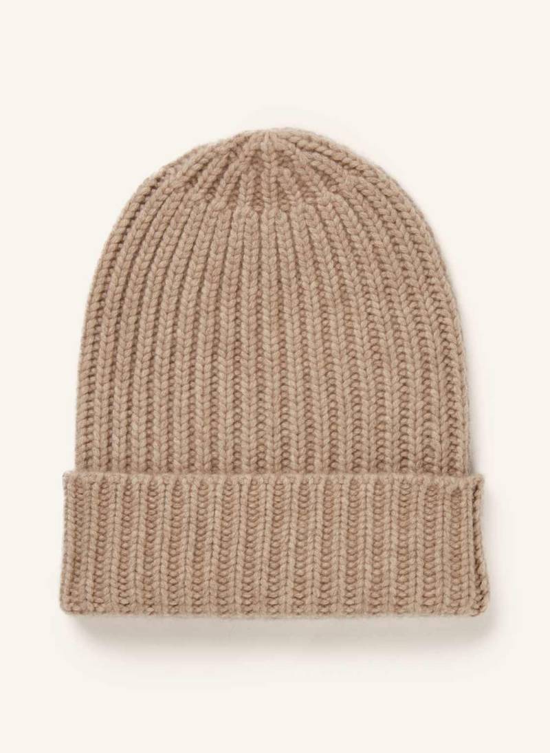Hurray Cashmere-Mütze beige von HURRAY