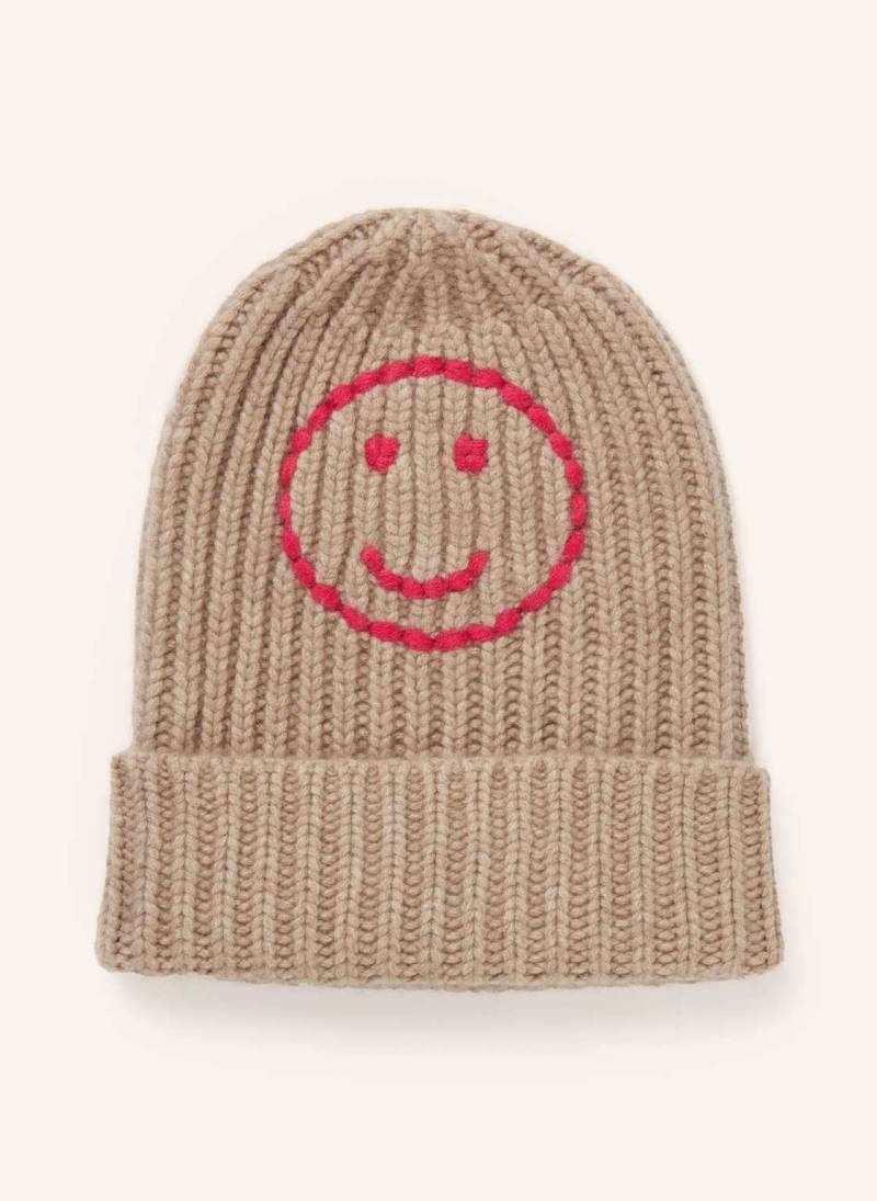 Hurray Cashmere-Mütze beige von HURRAY