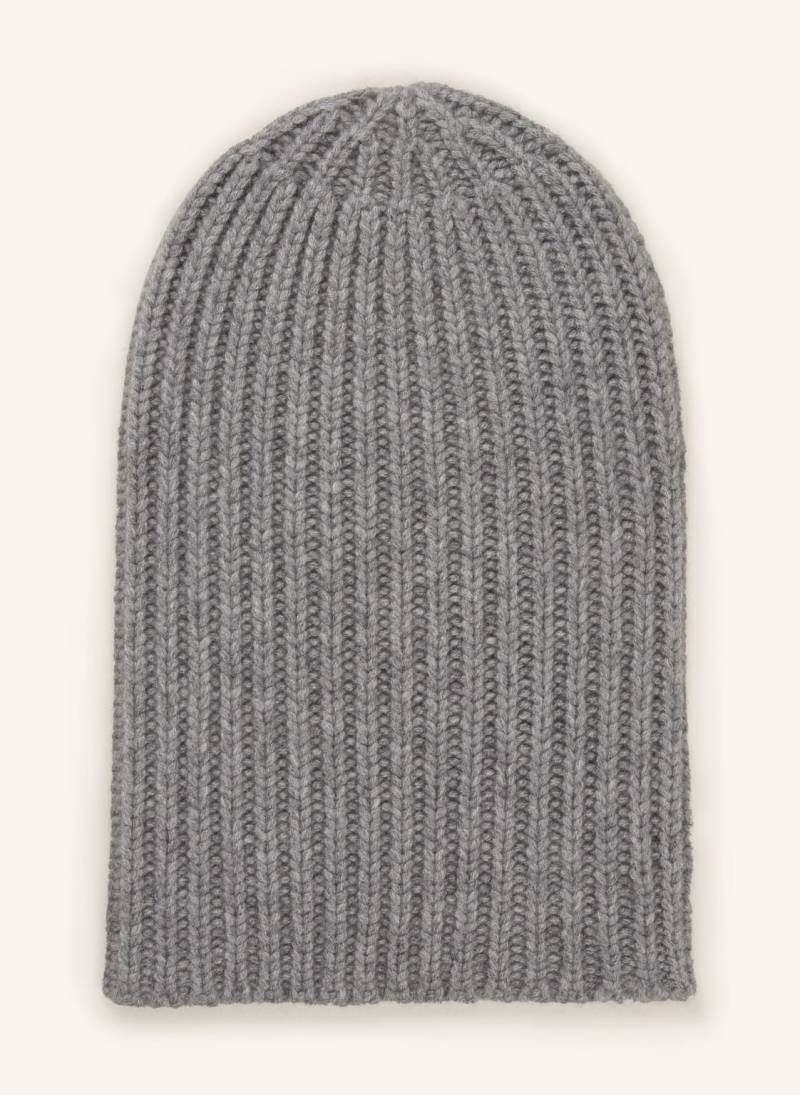 Hurray Cashmere-Mütze grau von HURRAY