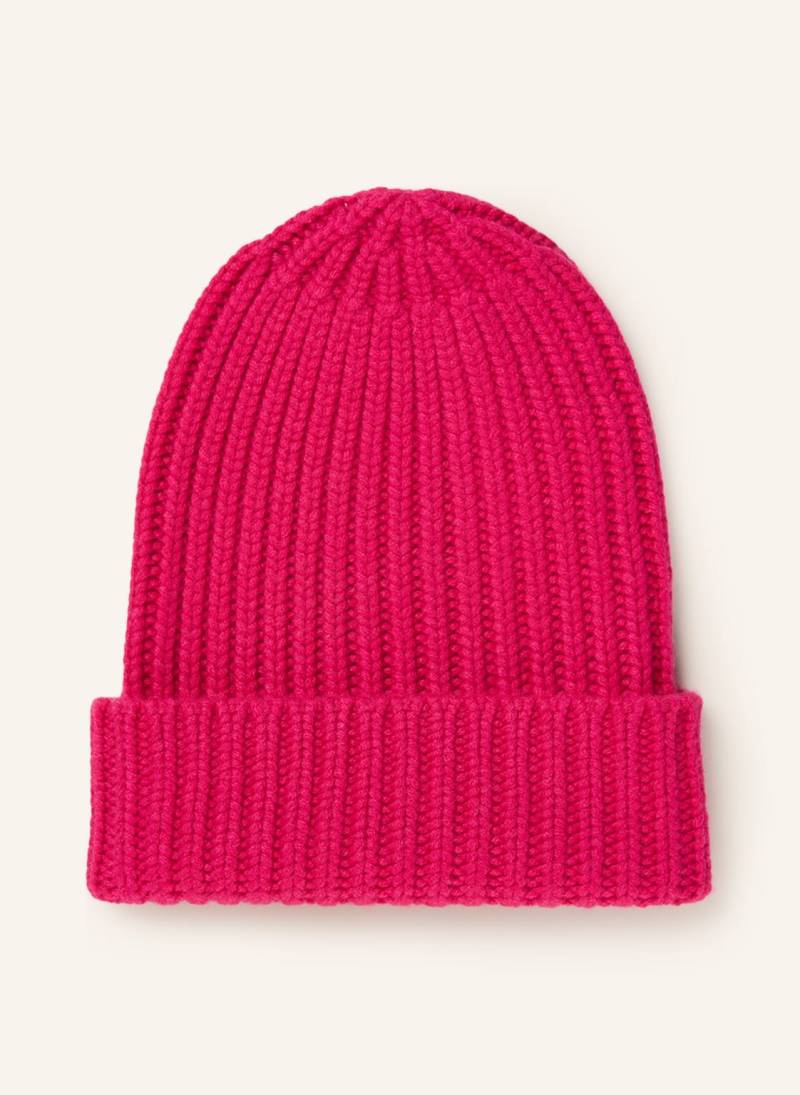 Hurray Cashmere-Mütze pink von HURRAY