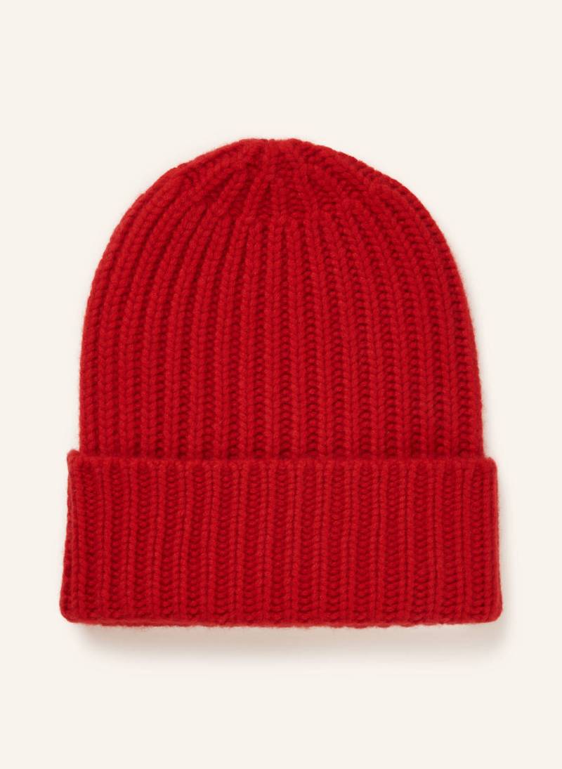 Hurray Cashmere-Mütze rot von HURRAY