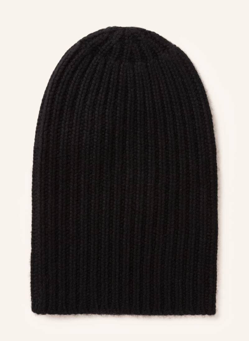 Hurray Cashmere-Mütze schwarz von HURRAY