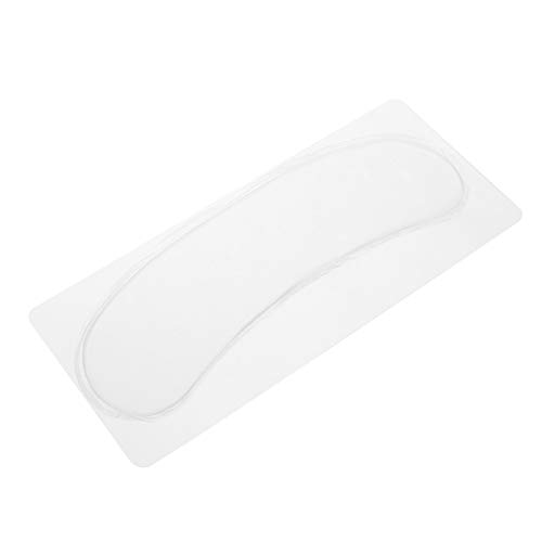 Anti Falten Silikon Hals Pad, Wrinkle Patches, Neck Pad Für Einen Faltenfreieren For Reparatur Aufkleber Pad[2 Pcs] von HURRISE