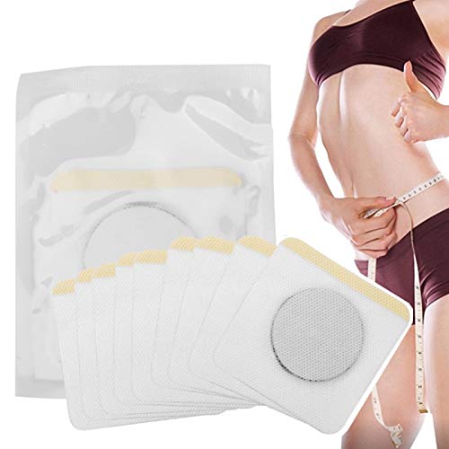 100Pcs Chinese Medicine Abnehmen Patch Fettverbrennung Gewichtsverlust Aufkleber Patches For Körperstraffung & Modellierungsprodukte Taille Bauch Fett[100 Stk] von HURRISE