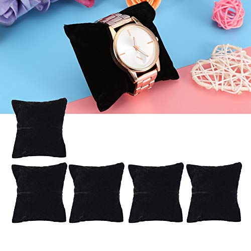 5 Stück Kleine Kissen, Schmuck Armband Armband Uhr Kissen for Kissen Speicher Manager [1#] von HURRISE