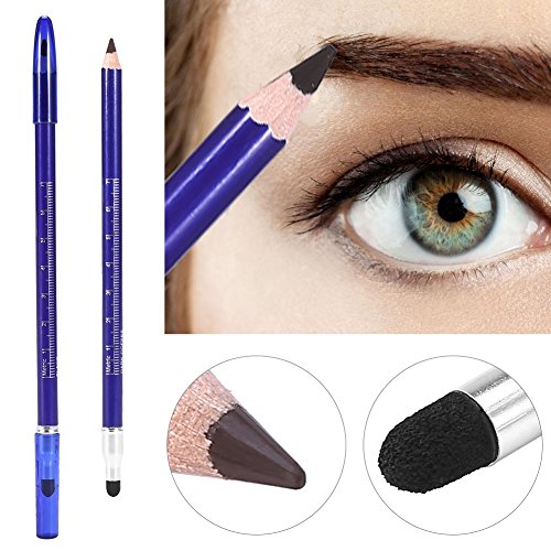 Augenbrauenstift Wasserfest, Semi Permanent Microblading Tattoo Augenbrauenstift, Definieren Sie Einen Eyebrow Microblading Pen für Hochnatürlichen Make-Up(Braun) von HURRISE