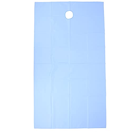 Beauty Salon Sheets, Massage Tischdecke Massage Bettdecke Mit Gesichtsatemloch, Massagetische Massagetisch Bettdecke Mit Gesichtsloch For Auflagen & Bezüge Bettdecke[Blau] von HURRISE