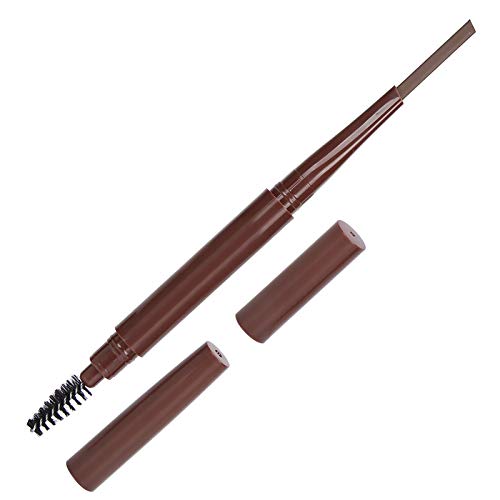 Double-End Rotating Eyebrow Pencil, Selbstklebender Eyeliner 2 For Brauenstifte & -Puder In 1 Eyeliner For Brauenstifte & -Puder Erhalten Bleiben(#02 Brown) von HURRISE