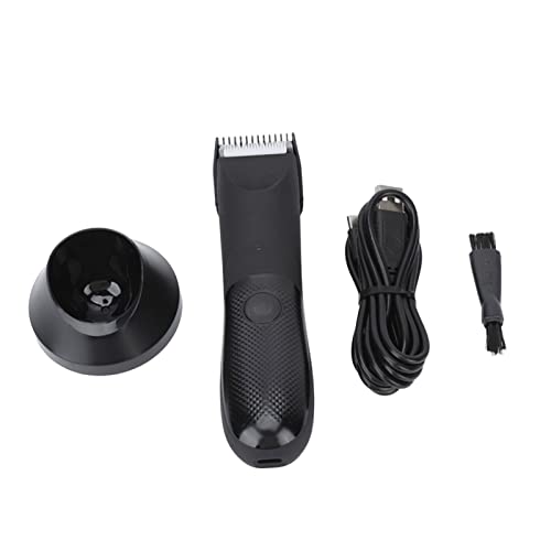 Elektrischer Trimmer für die Haarrasur, Bequemer Griff USB-Aufladung Wiederaufladbarer Kabelloser Tragbarer Elektrischer Trimmer für Männer von HURRISE