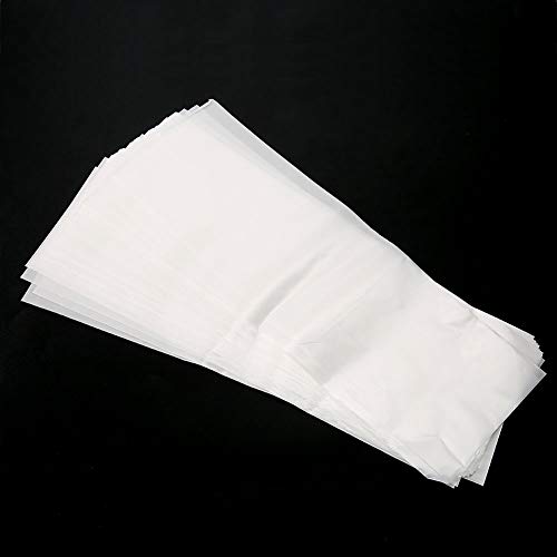 Färbeset,50 Stück Salon Salon Haar Färbung Kit Salon Haarfärbemittel Papier Recyclebar Färben Haarfärbungs Papier Haarfarbe Für Zubehör Farbe Highlight Papier von HURRISE