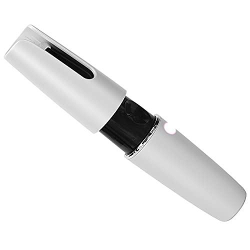 Gesichtsnebelsprüher, Hautfeuchtigkeitssprüher USB-Aufladung für Mädchen für Gesichtsbehandlung für zu Hause für Frauen (WHITE) von HURRISE