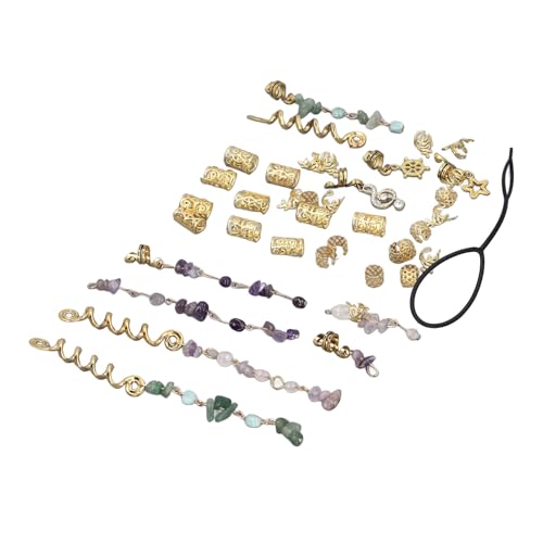 Haarschmuck für Frauen, Geflochtene Haarspange aus Legierung, Künstlicher Haarschmuck mit Federanhänger, Modisches und Exquisites Design, Geeignet für Verschiedene Anlässe von HURRISE