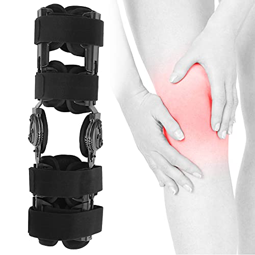 Knieorthese Mit Klappstütze Für Acl Für Frauen Und Männer, Einstellbare Wiederherstellungsunterstützung For Beine & Füße/Knie Reha Nach Meniskusriss Rechts Links Bein von HURRISE