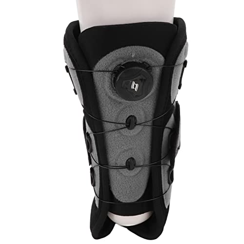 Knöchelbandage, Verstellbarer Bequemer Fußstabilisator mit Knopf Zur Unterstützung der Wiederherstellungsstabilität (M) von HURRISE