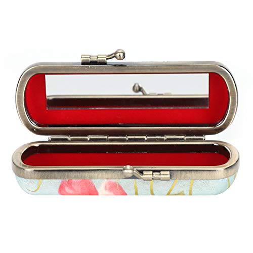 Lippenstiftetui Halter, Lippenstiftetui Mini-Lippenstiftetui Lippenstiftetui Mit Spiegel Für Damen Halter Lippenstift-Box Lipgloss-Etui for Lippenstifte Tragbare Lippenstiftetui Lippenstiftetui Halter, Lippenstiftetui Mini-Lippenstiftetui Lippenstiftetui Mit Spiegel Für Damen Halter Lippenstift-Box Lipgloss-Etui for Lippenstifte Tragbare Lippenstiftetui von HURRISE