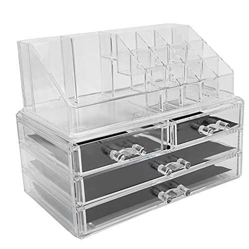 Lippenstifthalter Organizer, Schminkkoffer Kosmetik Schminkschubladenhalter For Künstliche Aufbewahrungsbox Schminkschubladenhalter For Künstliche Wimpern Wimpern Für Zuhause von HURRISE