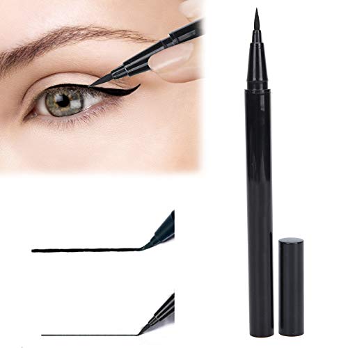 Liquid Eyeliner Pen, Hyper Precise Liquid Eyeliner, Langlebiger, Schnell Trocknender For Eyeliner Augen-Make-Up-Stift von HURRISE