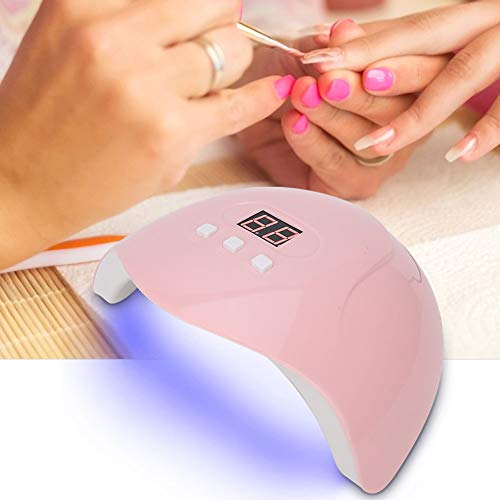 Nagelgel-Trocknungsmaschine, Nagellacktrockner mit LCD-LED-Anzeige, V-Gel-Lampen-Härtungsmaschine, Extra Hartes Gel und Hocheffizientes Aushärten Ihrer Gelnägel (SUNX3) von HURRISE