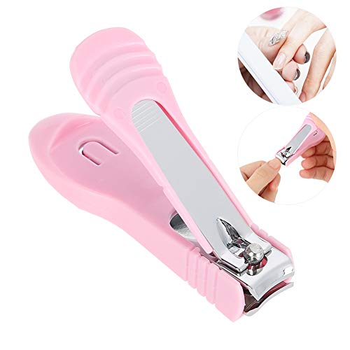 Nagelknipser, Multifunktionale Edelstahl Zehennagel Cute Clipper Maniküre-Tool Nail Clippers Girls für Nagelknipser Für Mädchen Frauen von HURRISE