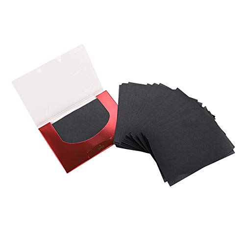 Puderpapier, Tragbares Make-Up Papier Ölabsorptionsblatt Papier Für Fettige Haut, Make-Up Blotting Paper für Puderpapier Muss Film, 90 Teile/Paket von HURRISE