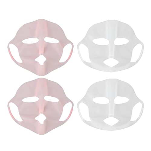 Silikon-Gesichtswickel, Silikon-Gesichtsmaske, Wiederverwendbar, Zufälliger Ausschnitt, 3D-Schnitt für den Urlaub Silikon-Gesichtswickel, Silikon-Gesichtsmaske, Wiederverwendbar, Zufälliger Ausschnitt, 3D-Schnitt für den Urlaub von HURRISE