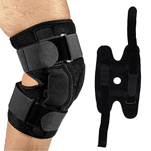 Sport Kniebandage Knie Stützen, Patellaöffnung Knee Support Flexibel & Atmungsaktiv, Tützen For Beine & Füße/Knie Ihre Knie Für Damen Herren & Kinder von HURRISE