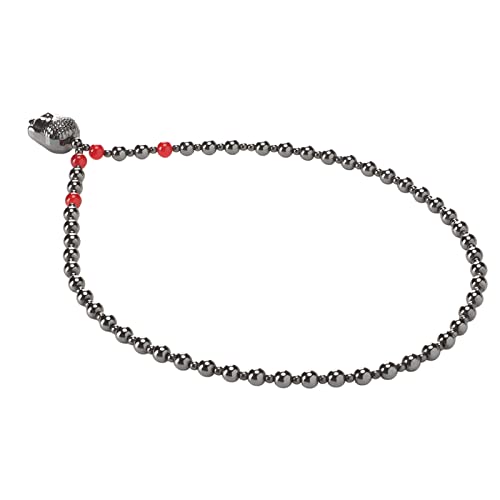 Stein-Halsketten-Anhänger-elastische Seil-Korn-Halskette von HURRISE