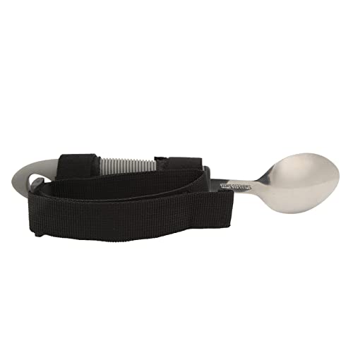 Strap Adaptive Scoop Edelstahl Gewellte Form Griffmanschette Esshilfen Scoop von HURRISE