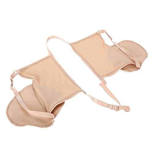 SweatPad Underarm Sweat Pad, wiederverwendbarer Baumwoll-Achselschweißschutz-Kleidungsschutz, BH Underarm Sweat Absorbent Pads Hautton SweatPad Underarm Sweat Pad, wiederverwendbarer Baumwoll-Achselschweißschutz-Kleidungsschutz, BH Underarm Sweat Absorbent Pads Hautton von HURRISE