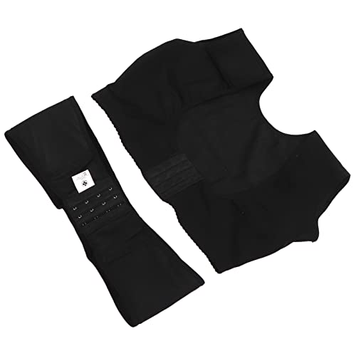 U-Form Brust Shapewear Brust Stützband BH Set Body Shaping Posture Corrector für Frauen (M) von HURRISE