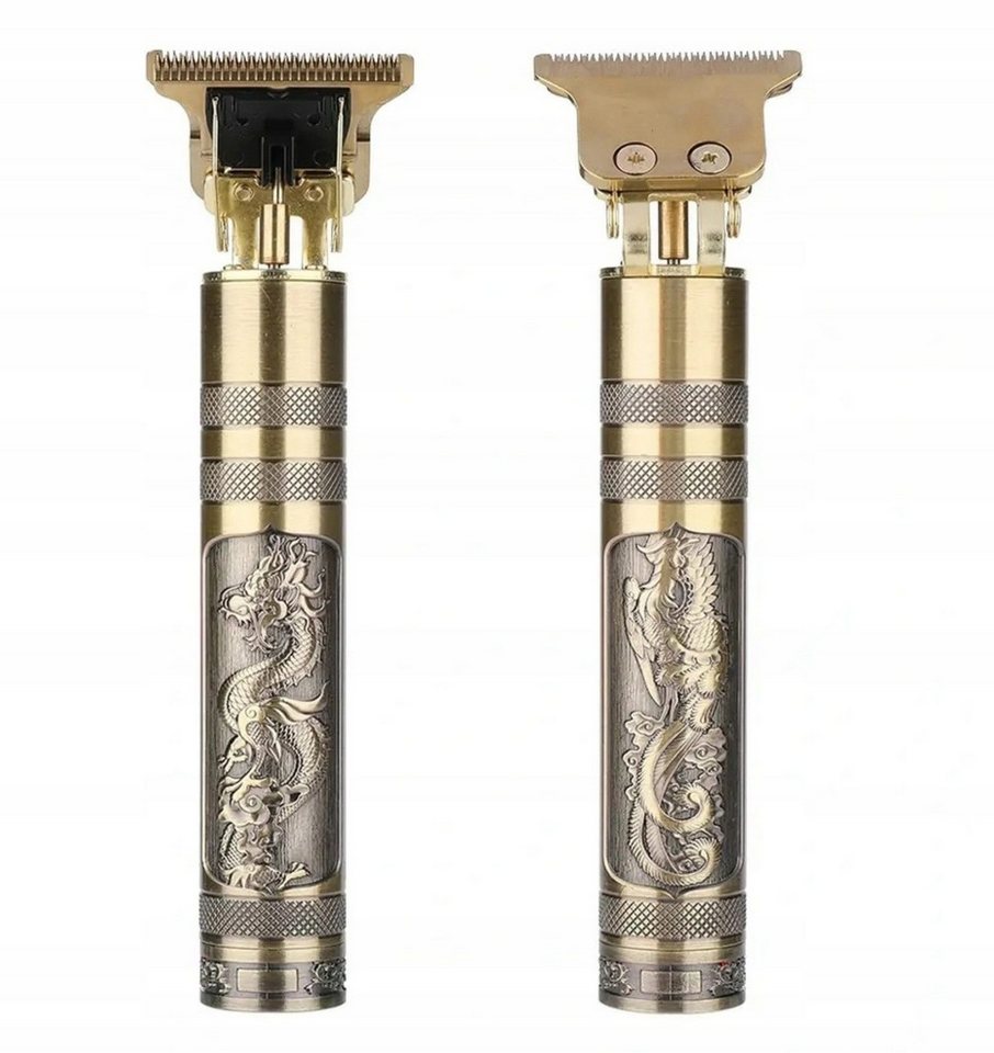 HURTNET Haarschneider Haarschneider & Barttrimmer Präzise Klinge, USB, Barber Trimmer, Präziser Trimmer mit Zubehör für Haare und Bart, Robuster Bart- und Haartrimmer mit Präzisionsklinge von HURTNET