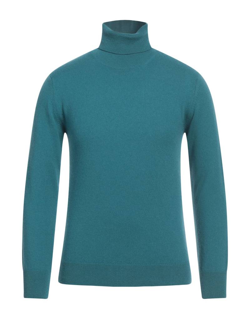 HUSBANDS Rollkragenpullover Herren Tūrkis von HUSBANDS