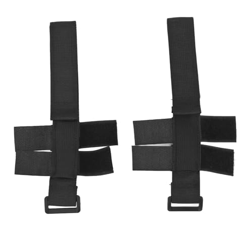HUSHUI 2 Stück Löffel-Gabel-Haltergurt, Handschelle Zum Halten von Besteck, Verstellbarer Universal-Utensiliengurt Patienten mit Arthritis von HUSHUI