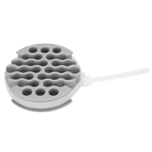 HUSHUI Drahtkammkabel -Kabel -Organizer, 30 Lochkabelverwaltungswerkzeug mit Anpassbarem Layout, Glatte Gleiteinsätze (CAT 6) von HUSHUI